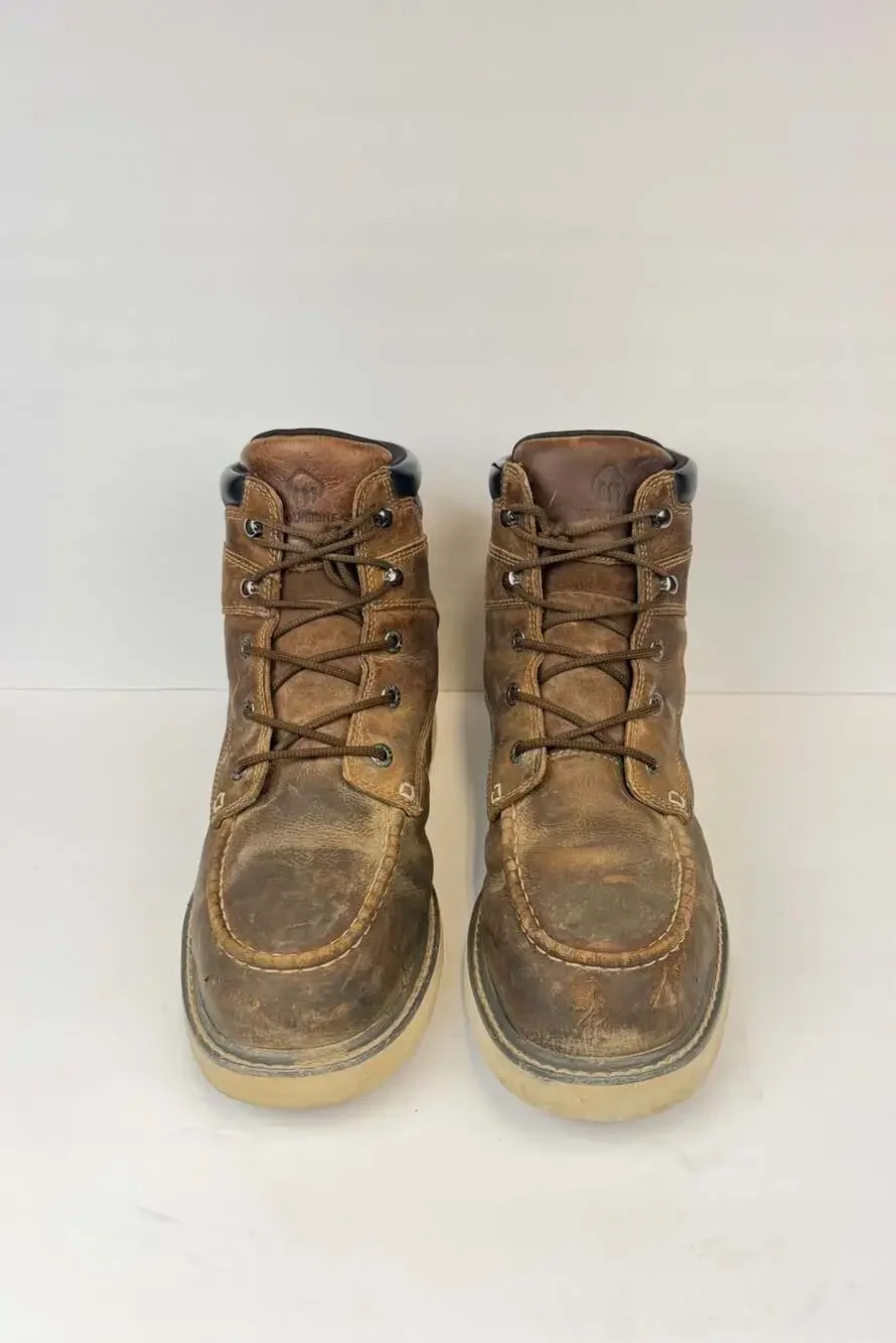 Wolverine brown leather